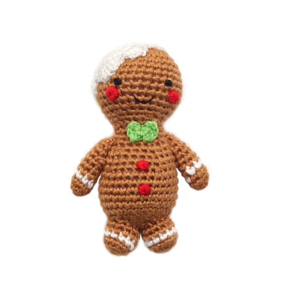 Gingerbread Rattle - HoneyBug 