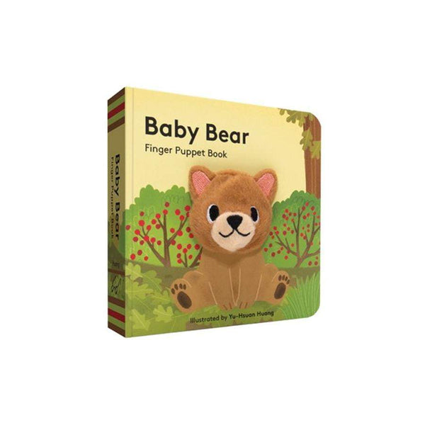 Baby Bear: Finger Puppet Book - HoneyBug 