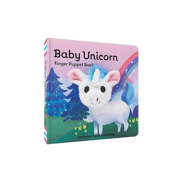 Baby Unicorn: Finger Puppet Book - HoneyBug 