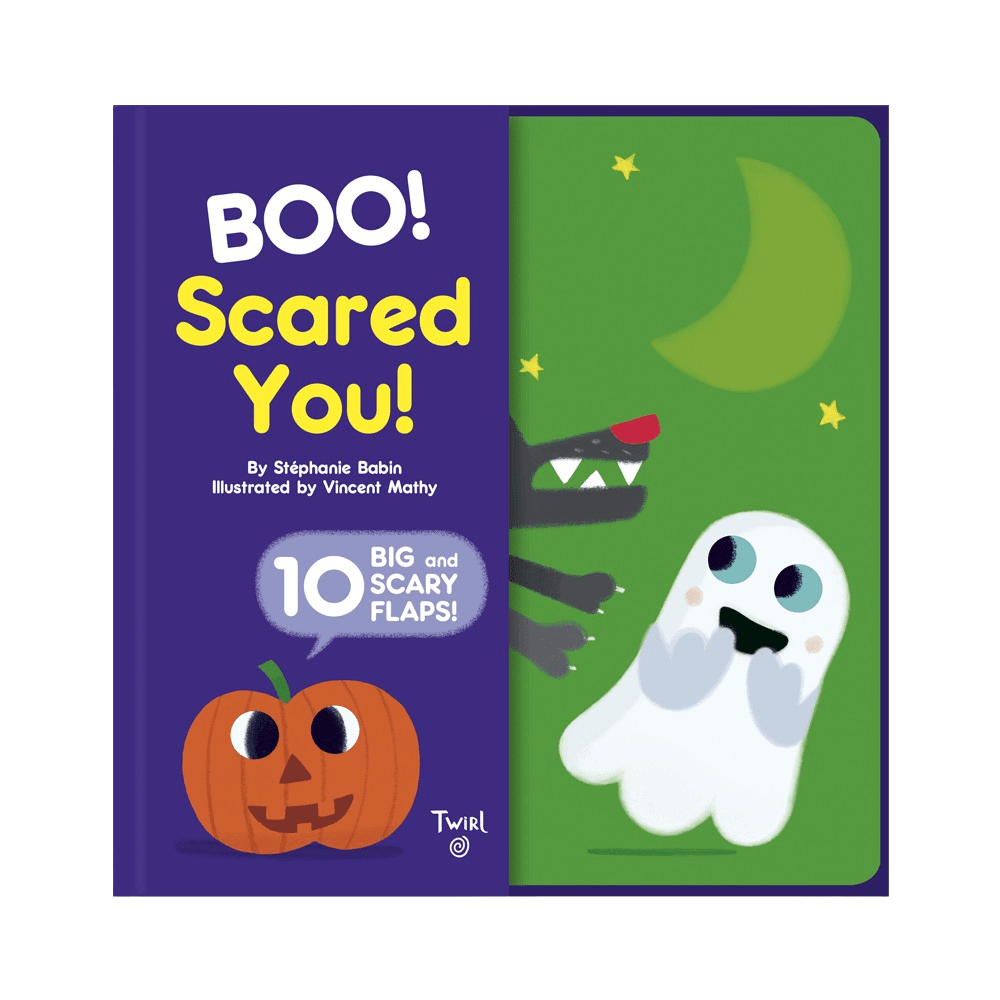 Boo! Scared You! - HoneyBug 