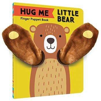 Hug Me Little Bear: Finger Puppet Book - HoneyBug 