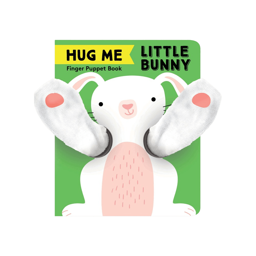 Hug Me Little Bunny: Finger Puppet Book - HoneyBug 