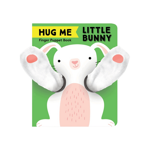Hug Me Little Bunny: Finger Puppet Book - HoneyBug 