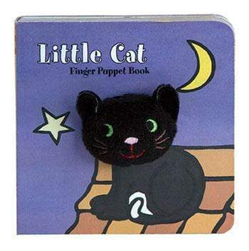 Little Cat: Finger Puppet Book - HoneyBug 