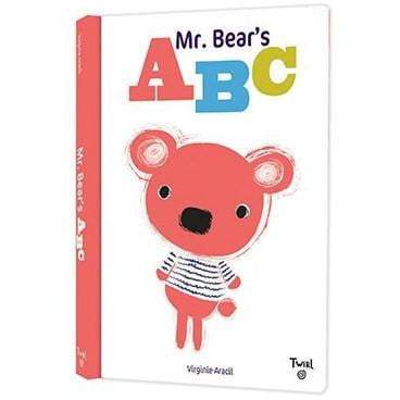 Mr. Bear's ABC - HoneyBug 