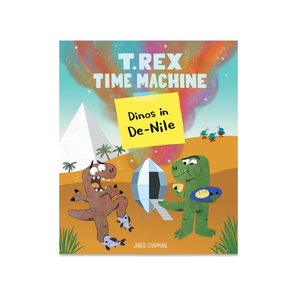 T. Rex Time Machine - HoneyBug 