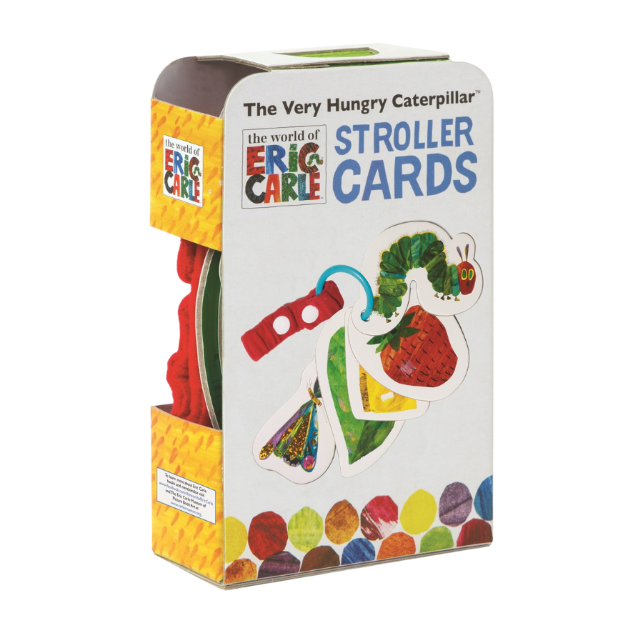 The World of Eric Carle™ The Very Hungry Caterpillar™ Stroller Cards - HoneyBug 