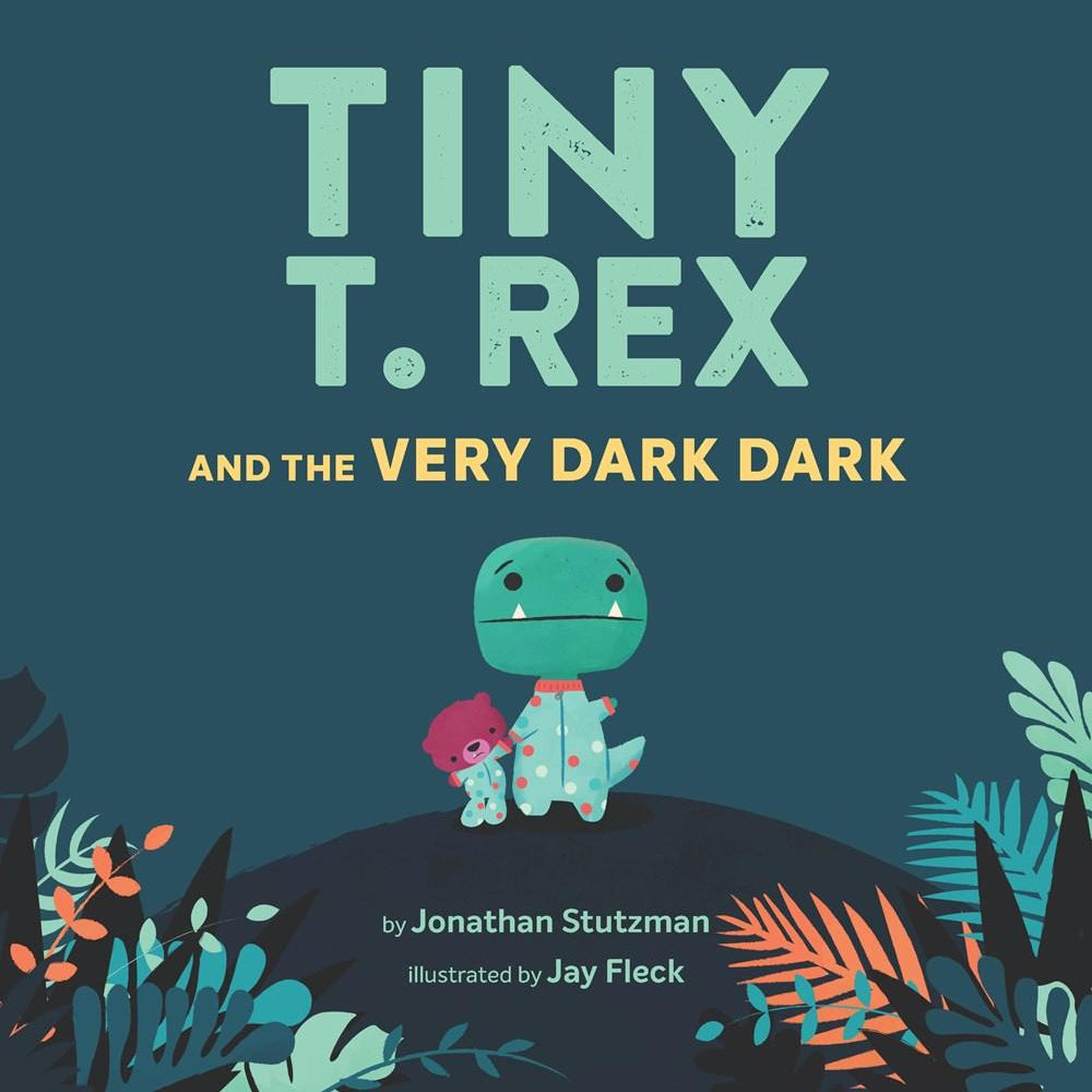 Tiny T. Rex and the Very Dark Dark - HoneyBug 