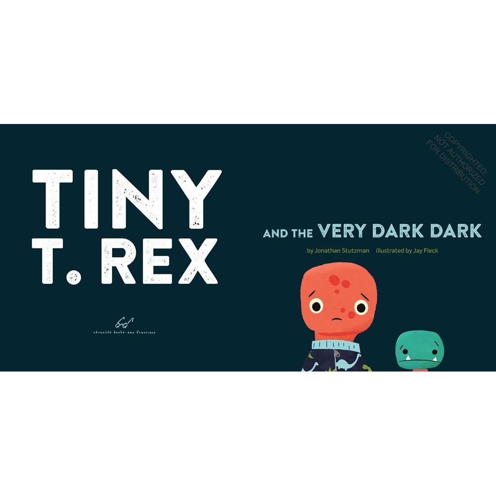 Tiny T. Rex and the Very Dark Dark - HoneyBug 