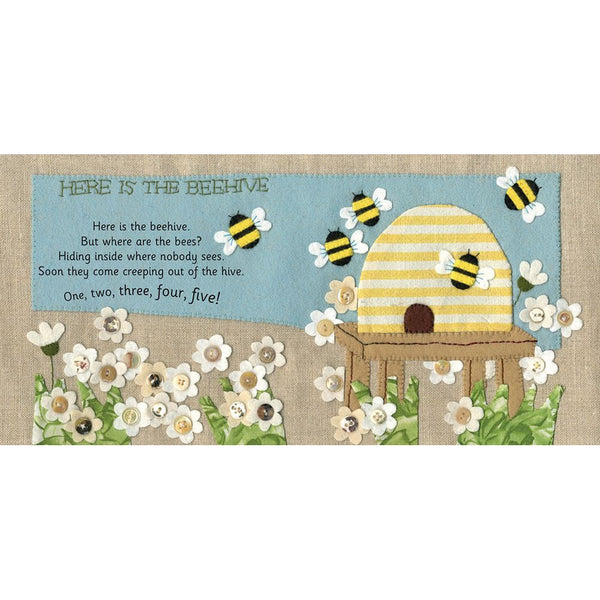 Clare Beaton's Garden Rhymes BB - HoneyBug 