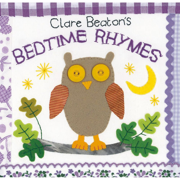 Clare Beaton's Bedtime Rhymes BB - HoneyBug 