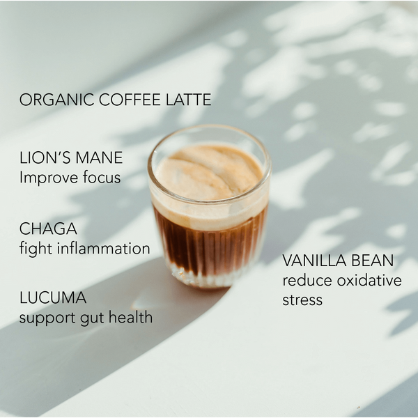 Organic Superfood Latte Mix by TUSOL Wellness - HoneyBug 
