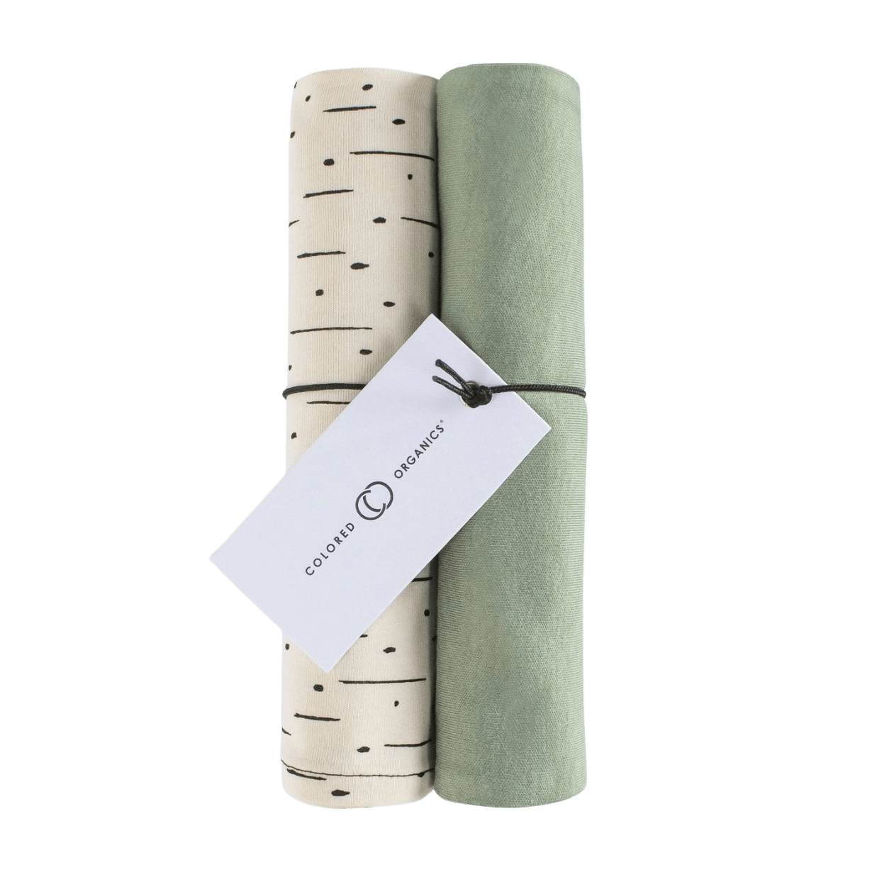 Burp Cloth (2-Pack) - Thyme and Natural Dash - HoneyBug 