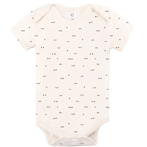 Afton Bodysuit -Tri-dot Print - HoneyBug 