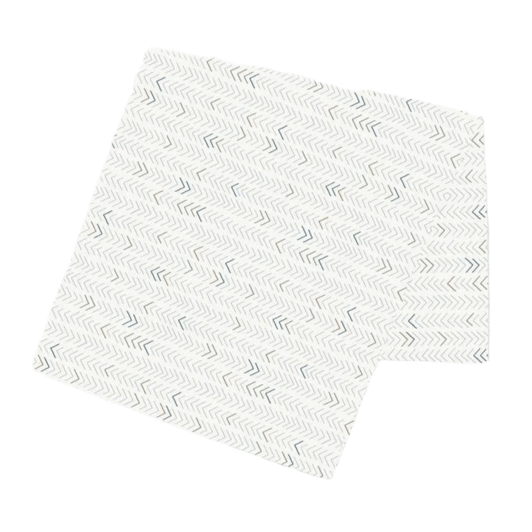 Swaddle Blanket - Pine Print - HoneyBug 
