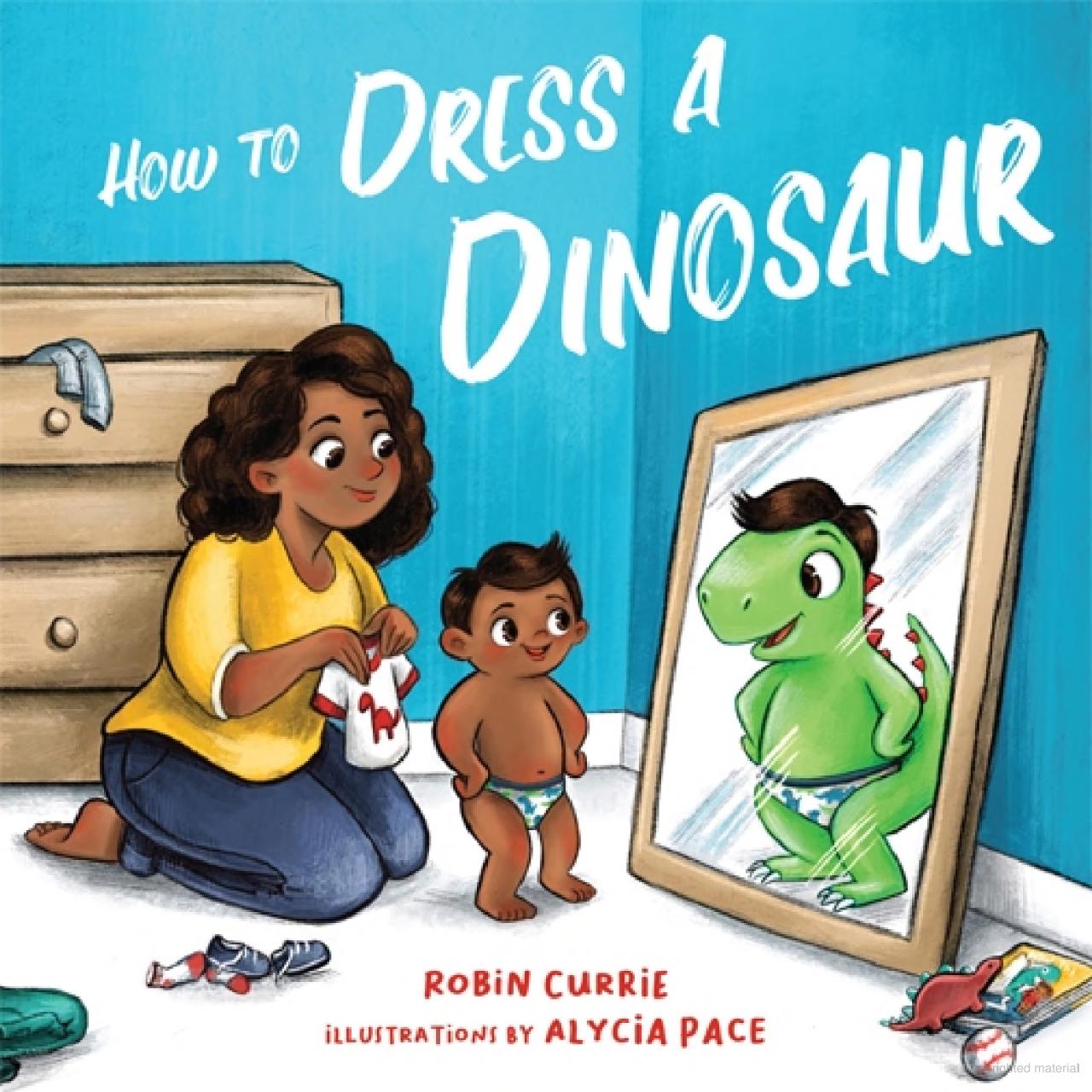How to Dress a Dinosaur - HoneyBug 