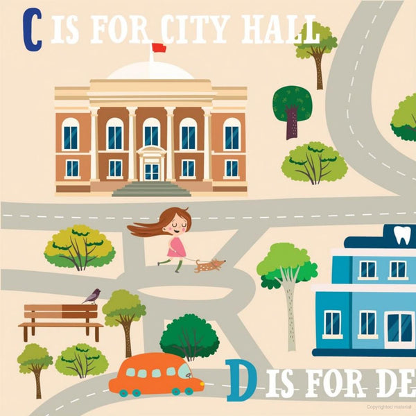 C is for City - HoneyBug 