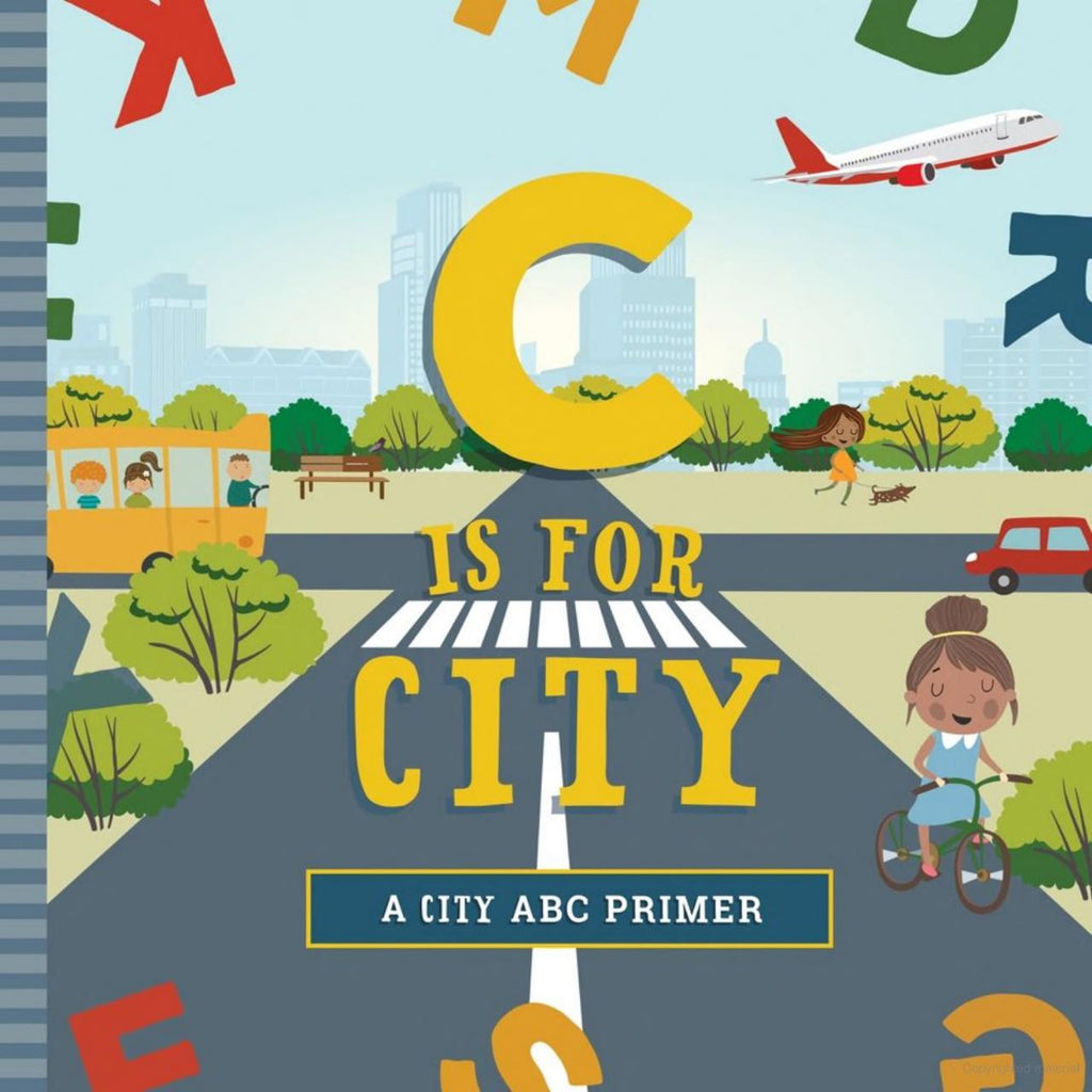 C is for City - HoneyBug 