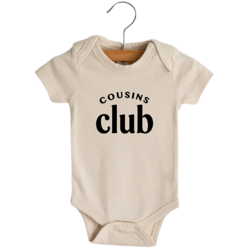 Cousins Club Bodysuit - Cream - HoneyBug 