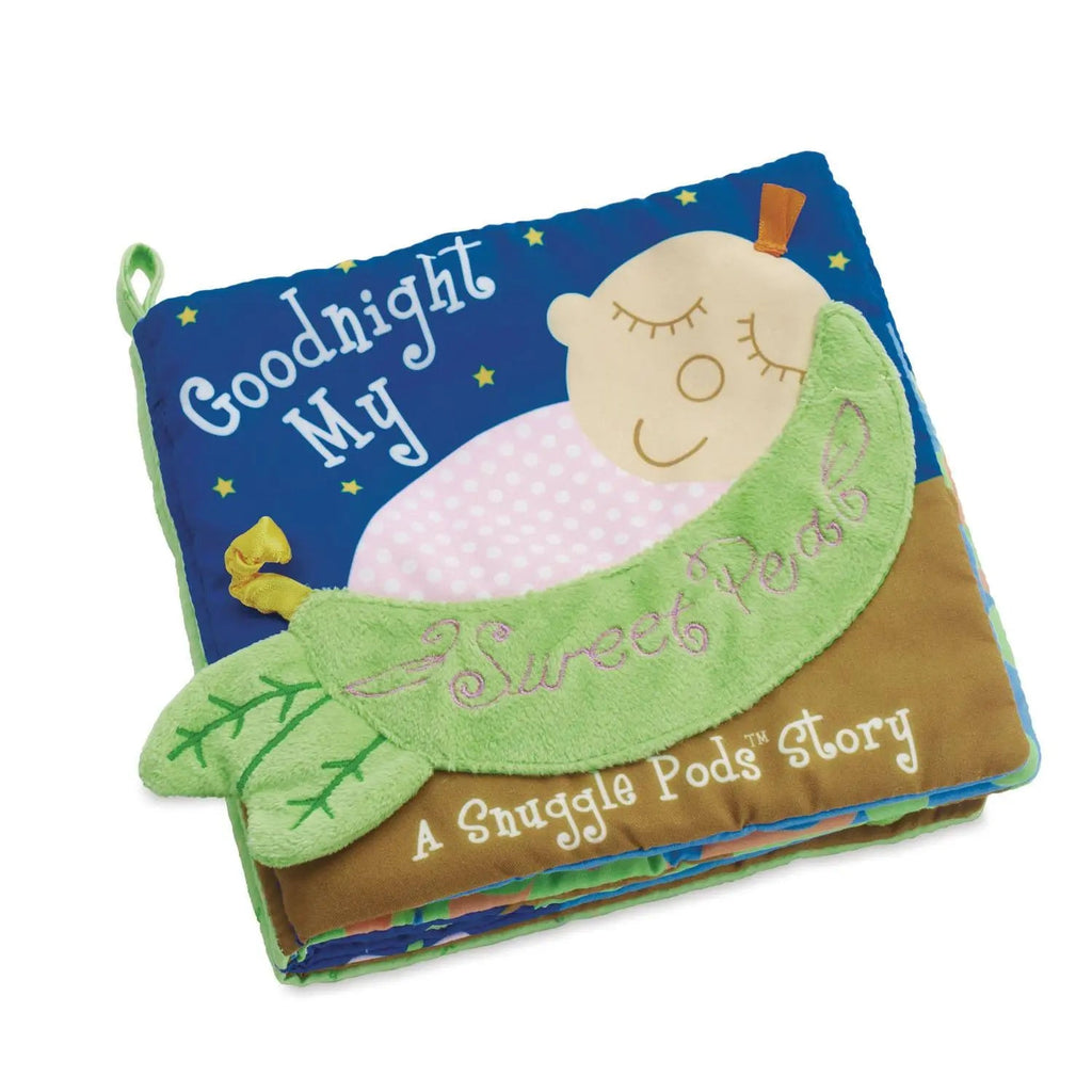 Snuggle Pods Goodnight My Sweet Pea Book by Manhattan Toy - HoneyBug 