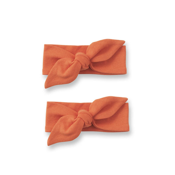 Orange Headband (Set of 2) - HoneyBug 
