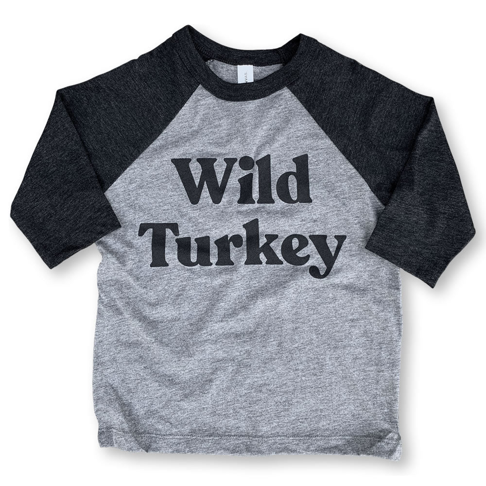 Wild Turkey Tee - HoneyBug 