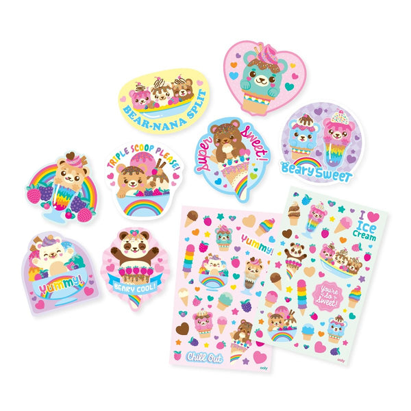 Beary Sweet Scented Stickers - HoneyBug 
