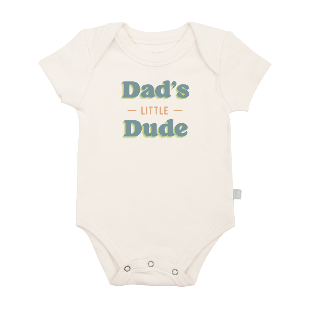 Dad's Little Dude Bodysuit - HoneyBug 