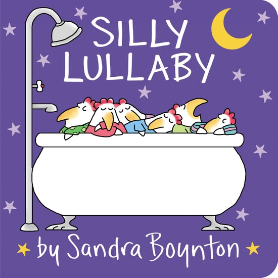 Silly Lullaby Board Book - HoneyBug 