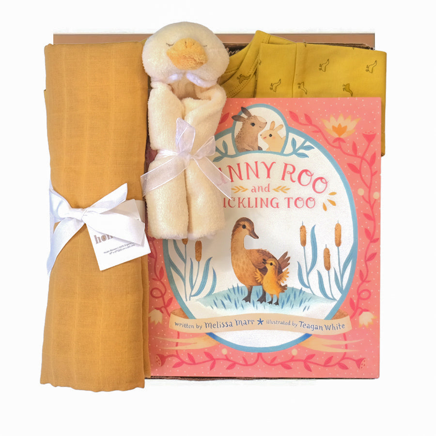 Hatchlings Duck Gift Box - HoneyBug 