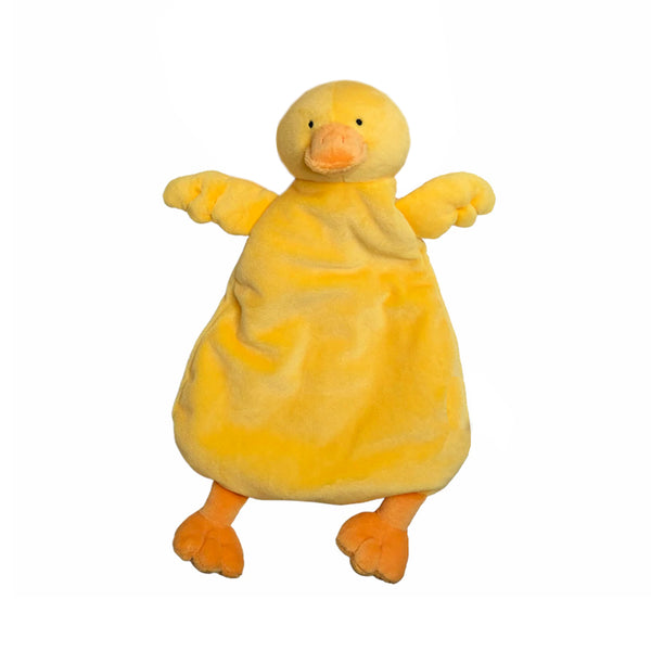 Baby Yellow Duck Lovey - HoneyBug 