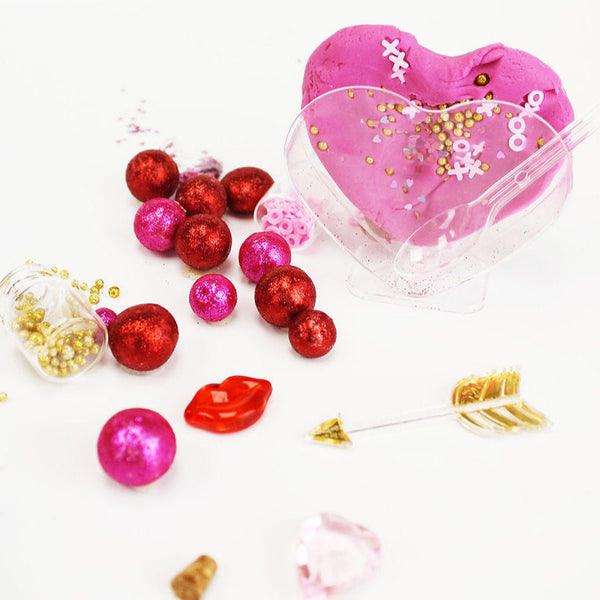 Valentines Love Potion Sensory Dough Kit - HoneyBug 