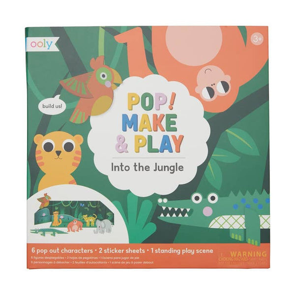Pop Make & Play - Into the Jungle - HoneyBug 