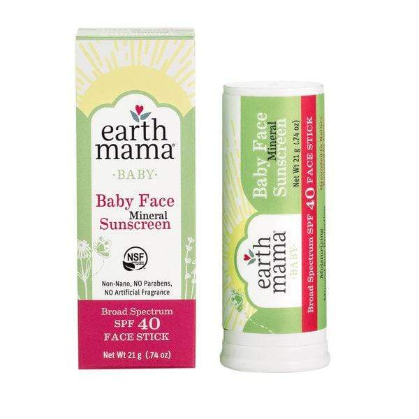 Baby Face Mineral Sunscreen Face Stick SPF 40 - HoneyBug 