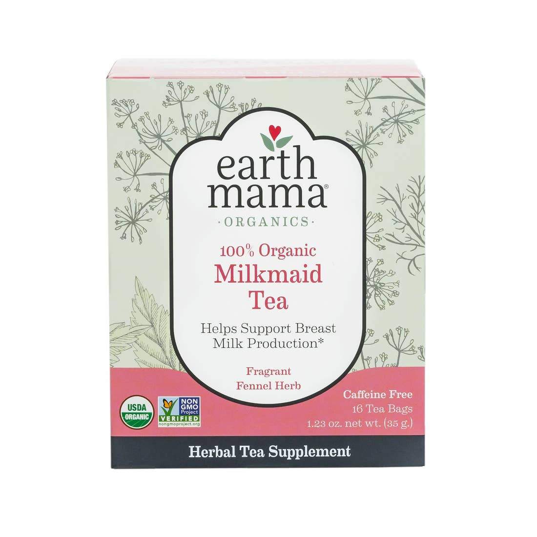Organic Milkmaid Tea - HoneyBug 