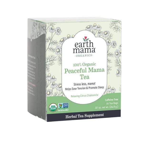 Organic Peaceful Mama Tea - HoneyBug 