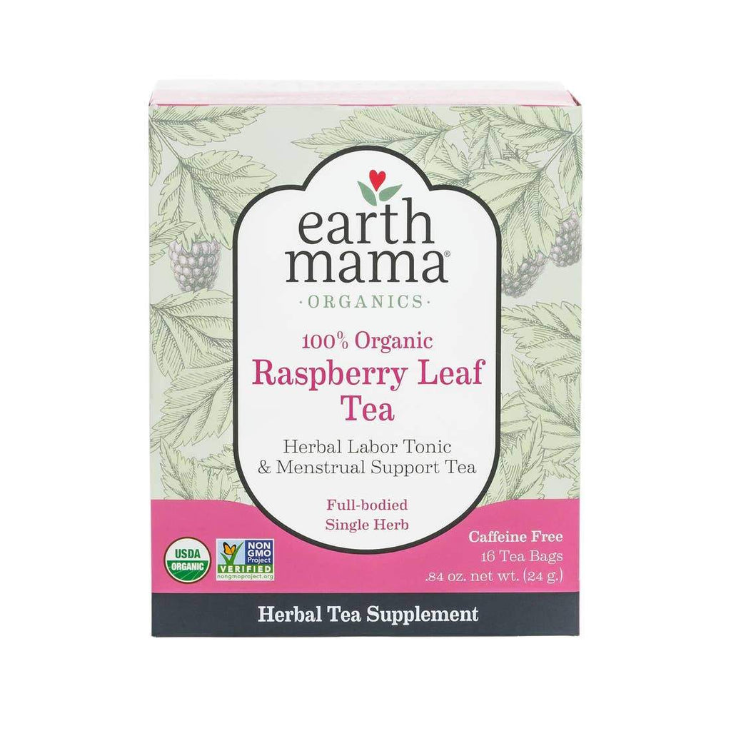Organic Raspberry Leaf Tea - HoneyBug 