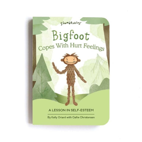 Maple Bigfoot Snuggler - Self Esteem - HoneyBug 