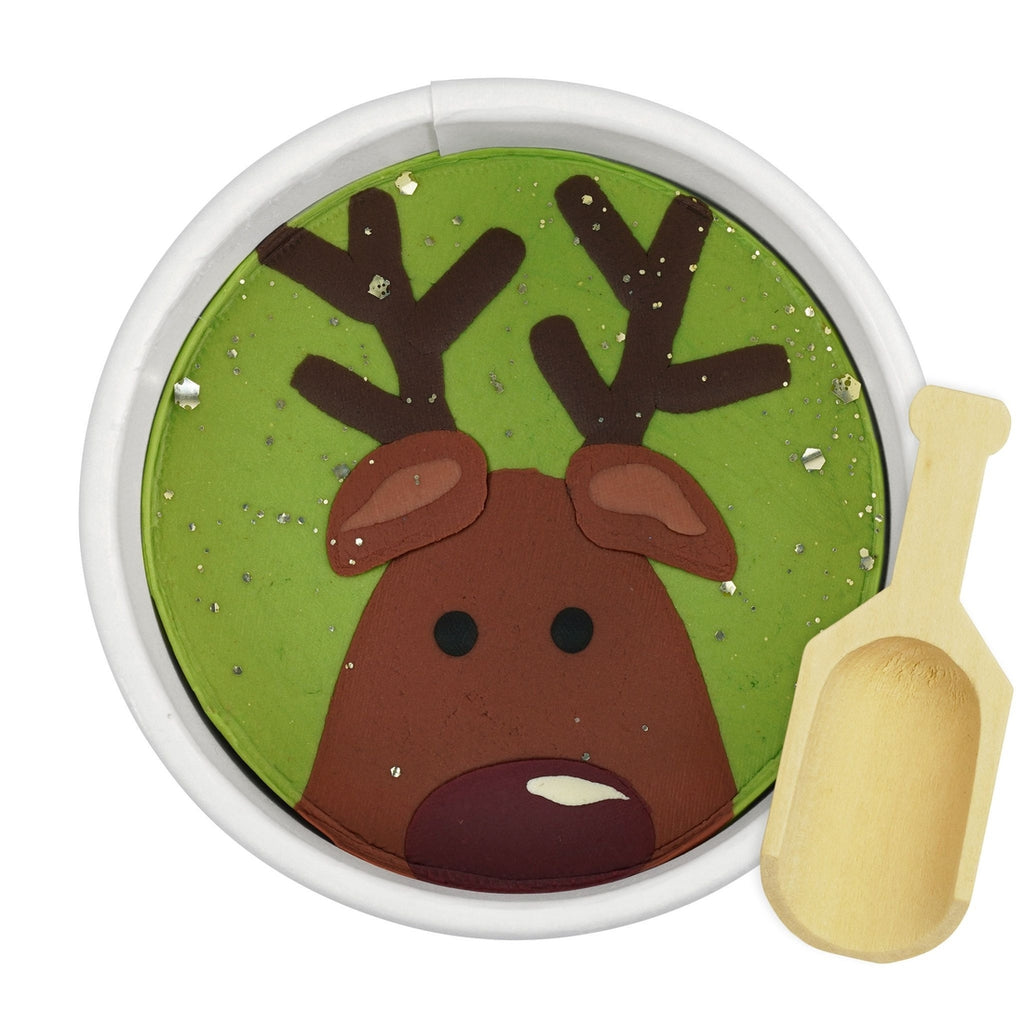 Play Dough Large Cup - Reindeer Games - HoneyBug 