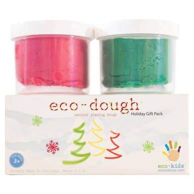 Eco-Dough 2-Pack (Holiday) - HoneyBug 