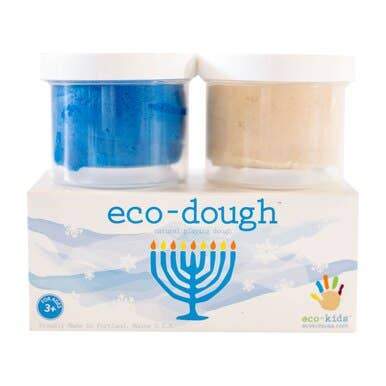 Eco-Dough 2-Pack (Menorah) - HoneyBug 