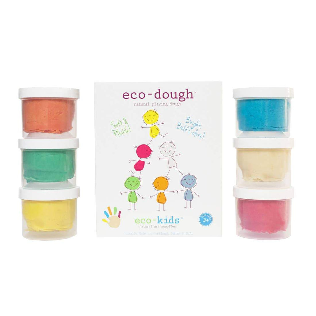 Eco-Dough 6-Pack - HoneyBug 