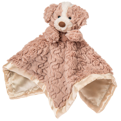 Putty Nursery Character Blanket - Hound - HoneyBug 