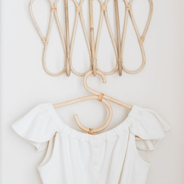 Rattan Full Sized Hangers - HoneyBug 