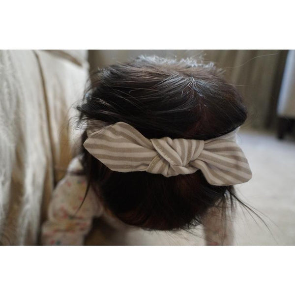 Stripe | Bow Headband - HoneyBug 