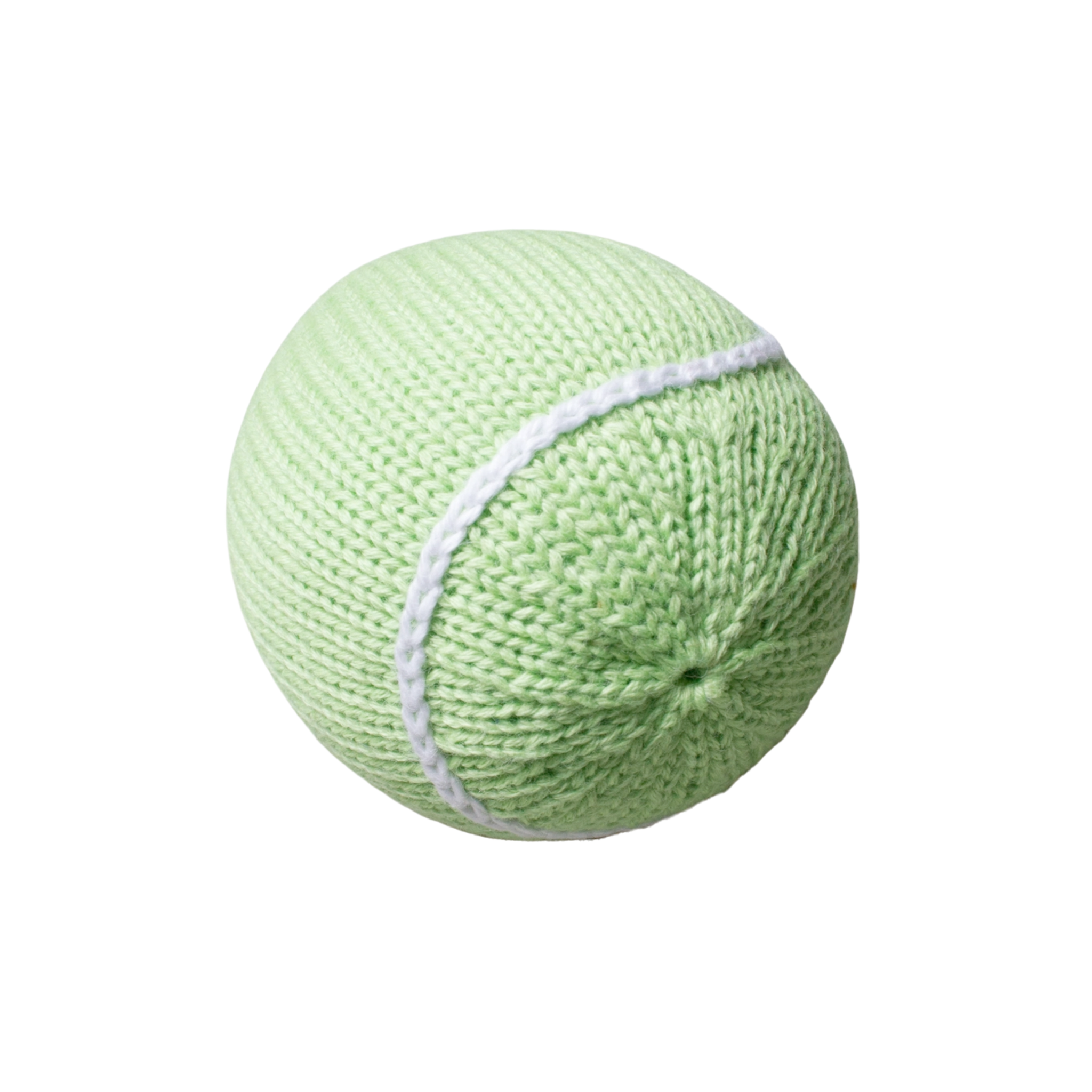 Organic Baby Toys - Tennis Ball - HoneyBug 