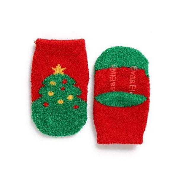 Christmas Tree Socks - HoneyBug 