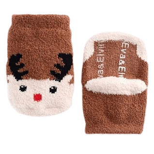 Reindeer Socks - HoneyBug 