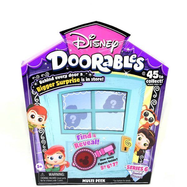 Disney Doorables Multi Peek - Series 6, Jeweled Princess - HoneyBug 
