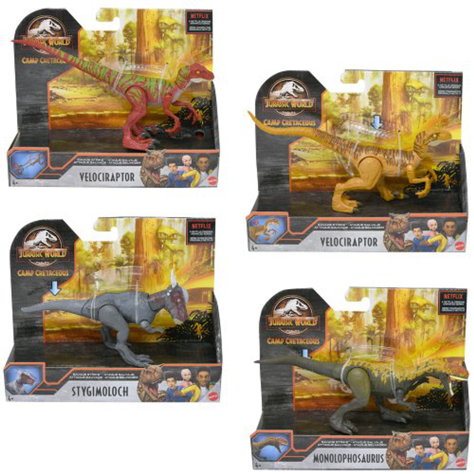 Mattel Jurassic World Savage Strike - HoneyBug 
